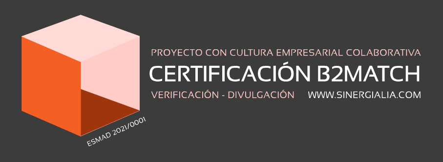 Imagen de certificación de Calidad como empresa Colaborativa.